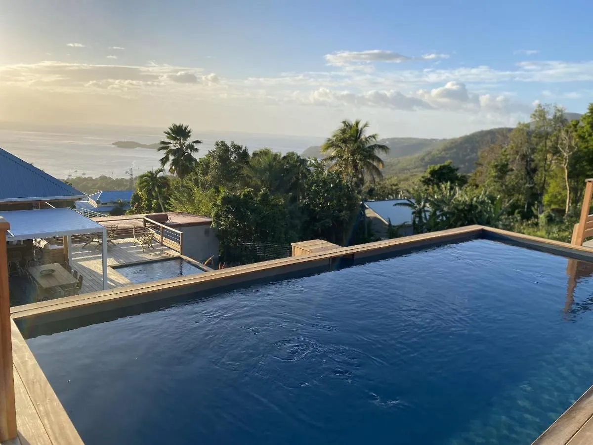 Grandes Villas Luxueuses 4 Etoiles Face A La Reserve Cousteau & Ses Tortues Bouillante