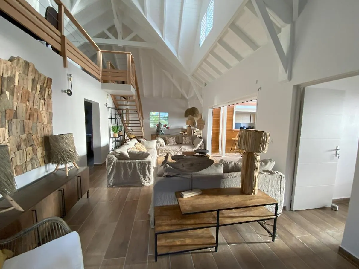 Grandes Villas Luxueuses 4 Etoiles Face A La Reserve Cousteau & Ses Tortues Bouillante