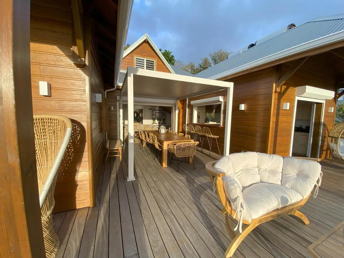 Grandes Villas Luxueuses 4 Etoiles Face A La Reserve Cousteau & Ses Tortues Bouillante 0*,
