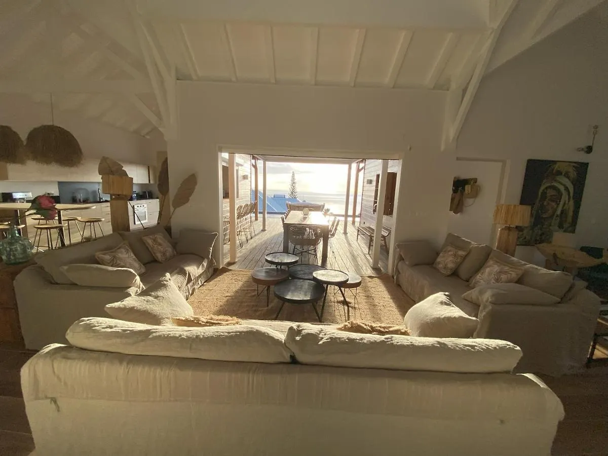 Grandes Villas Luxueuses 4 Etoiles Face A La Reserve Cousteau & Ses Tortues Bouillante