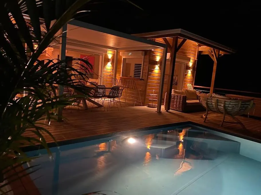 Grandes Villas Luxueuses 4 Etoiles Face A La Reserve Cousteau & Ses Tortues Bouillante Guadeloupe
