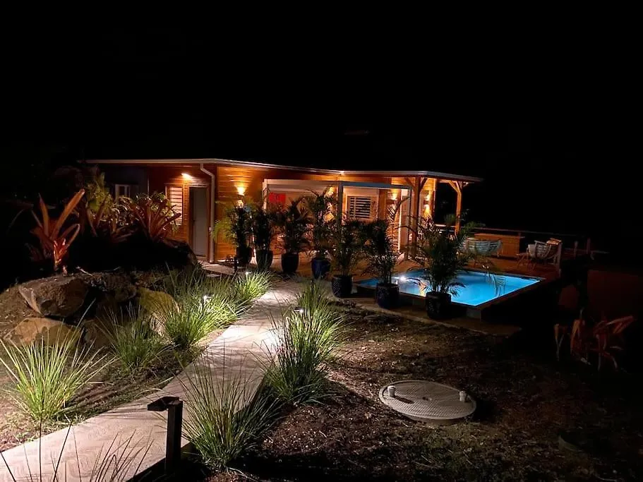 Grandes Villas Luxueuses 4 Etoiles Face A La Reserve Cousteau & Ses Tortues Bouillante