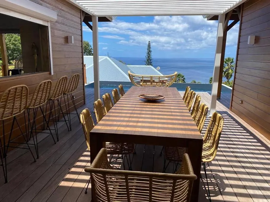 Grandes Villas Luxueuses 4 Etoiles Face A La Reserve Cousteau & Ses Tortues Bouillante