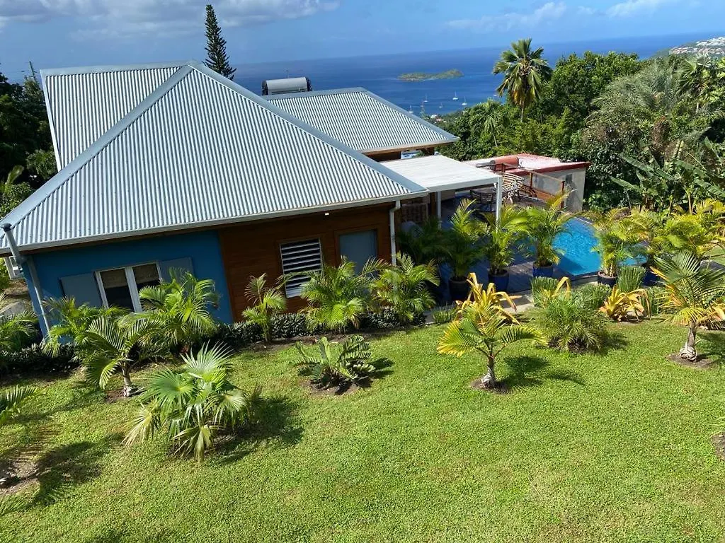Grandes Villas Luxueuses 4 Etoiles Face A La Reserve Cousteau & Ses Tortues Bouillante